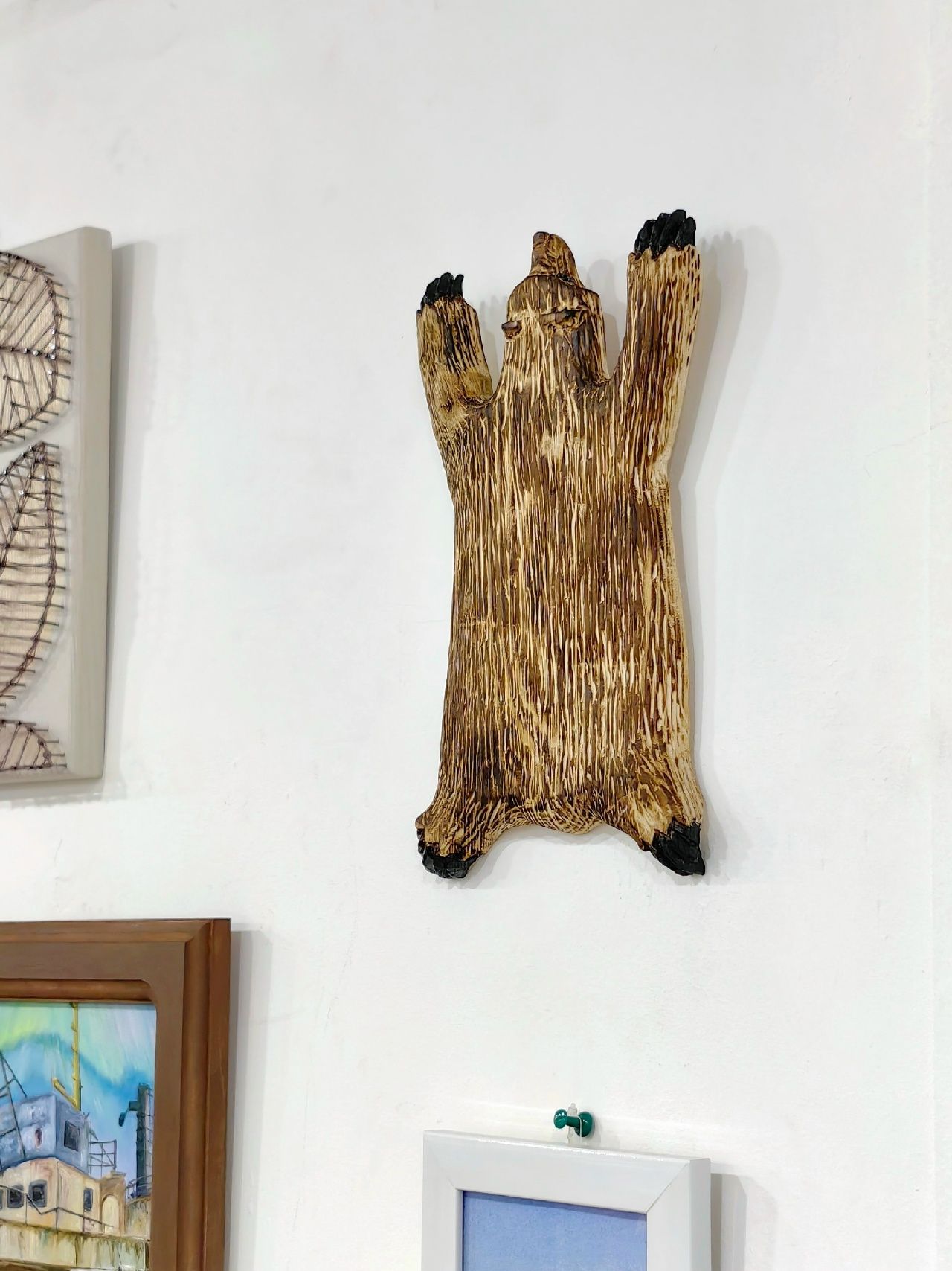 Панно "Степаша" Медведь