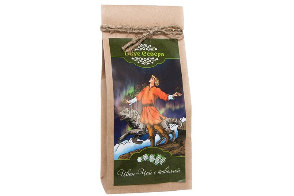 Иван-чай с таволгой