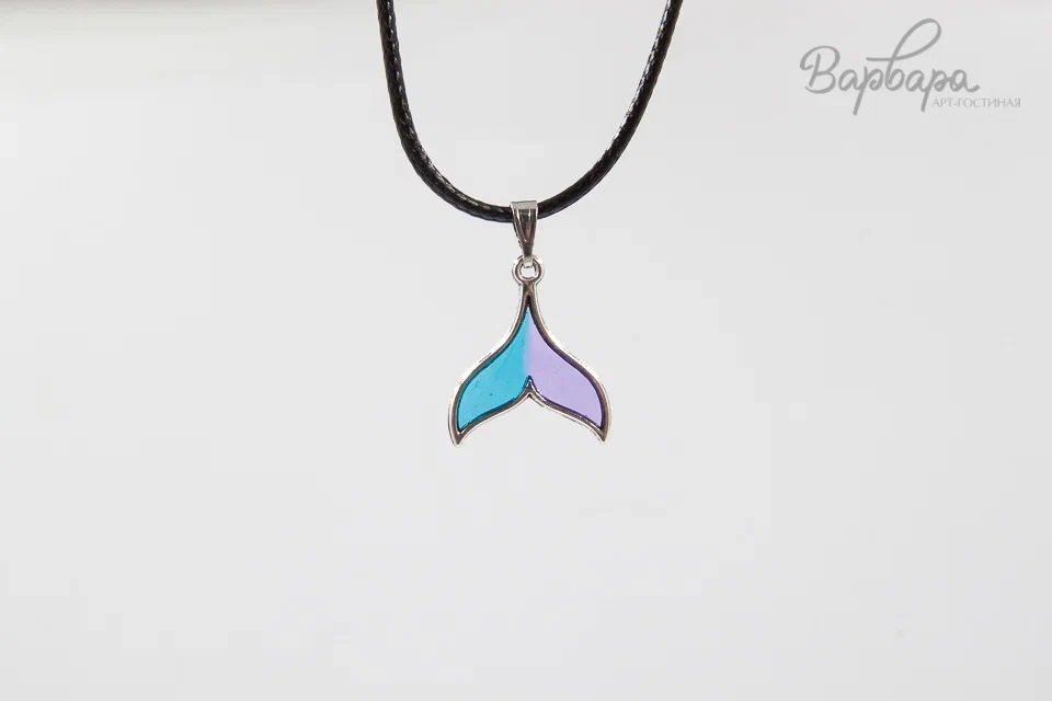 Кулон "Хвост кита"