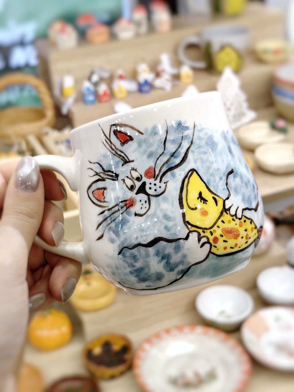 Кружка "Катри", Люкс (Кот)