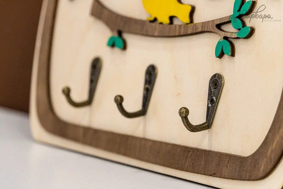 Ключница "Дом, милый дом"