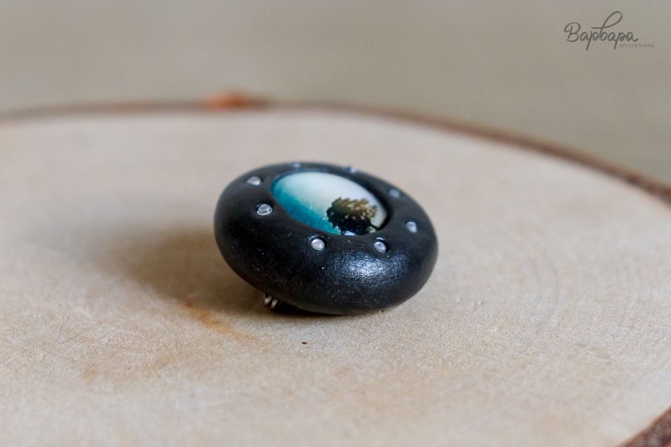 Брошка малая