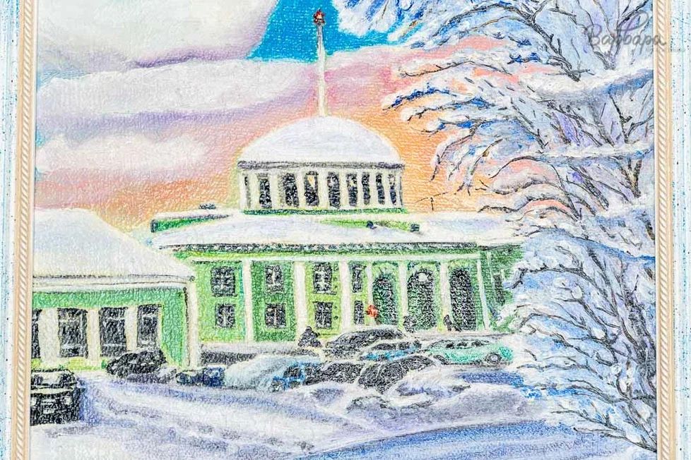 Картина "Кольский край", малая