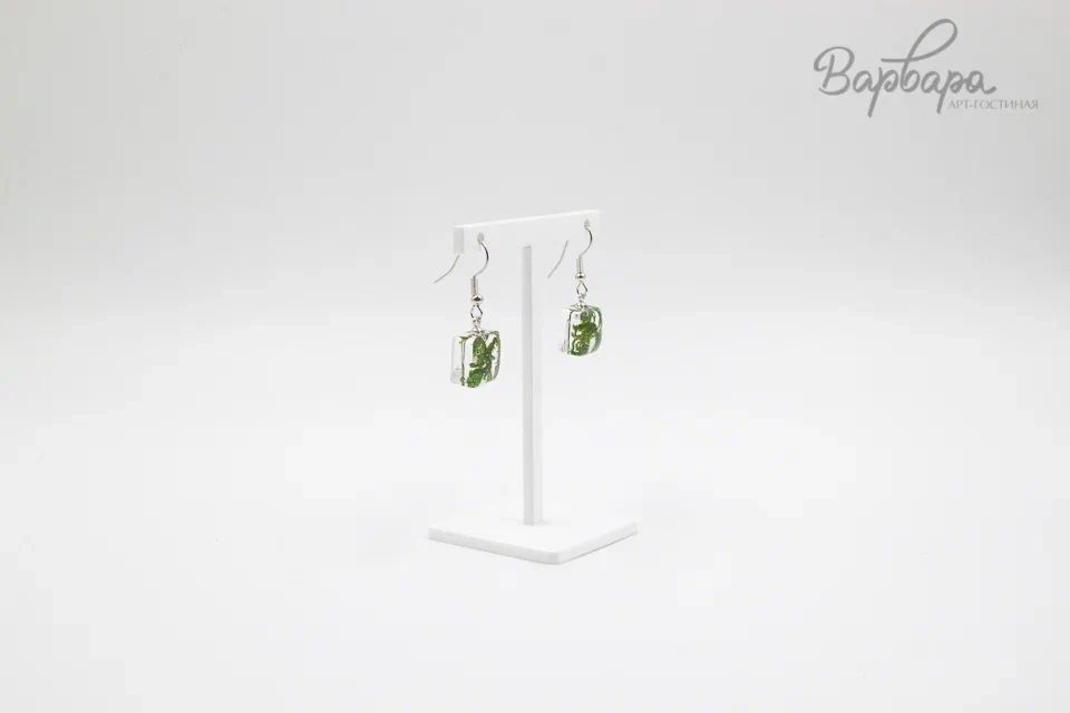 Серьги с ягелем