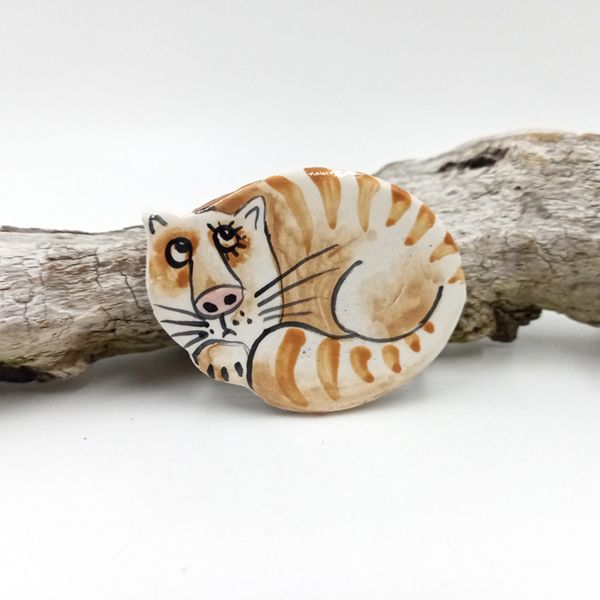 Брошь "Шелех"