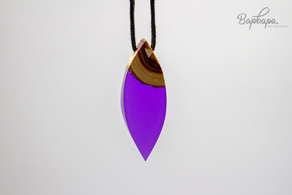 Кулон "Две стихии"