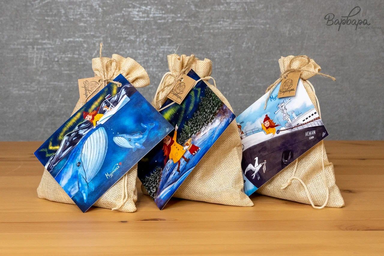 Северный пазл "Варвара" А5