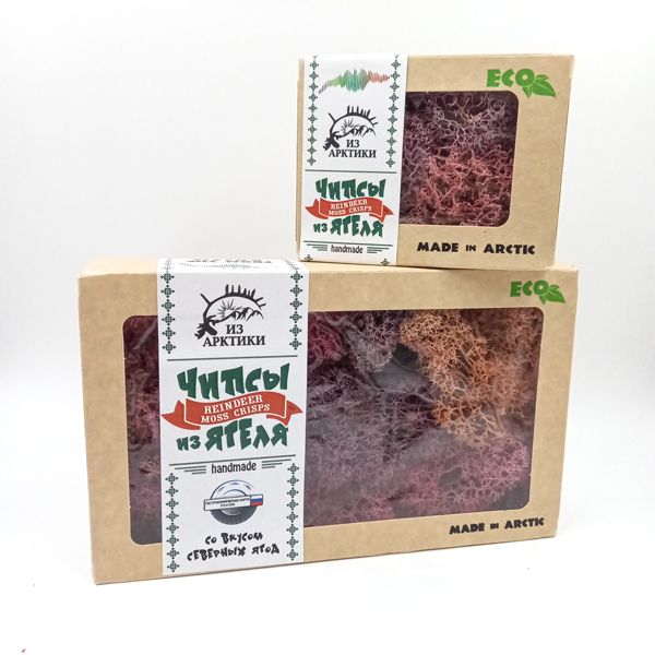 Чипсы из ягеля, большая