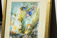 Картина"Грибы"