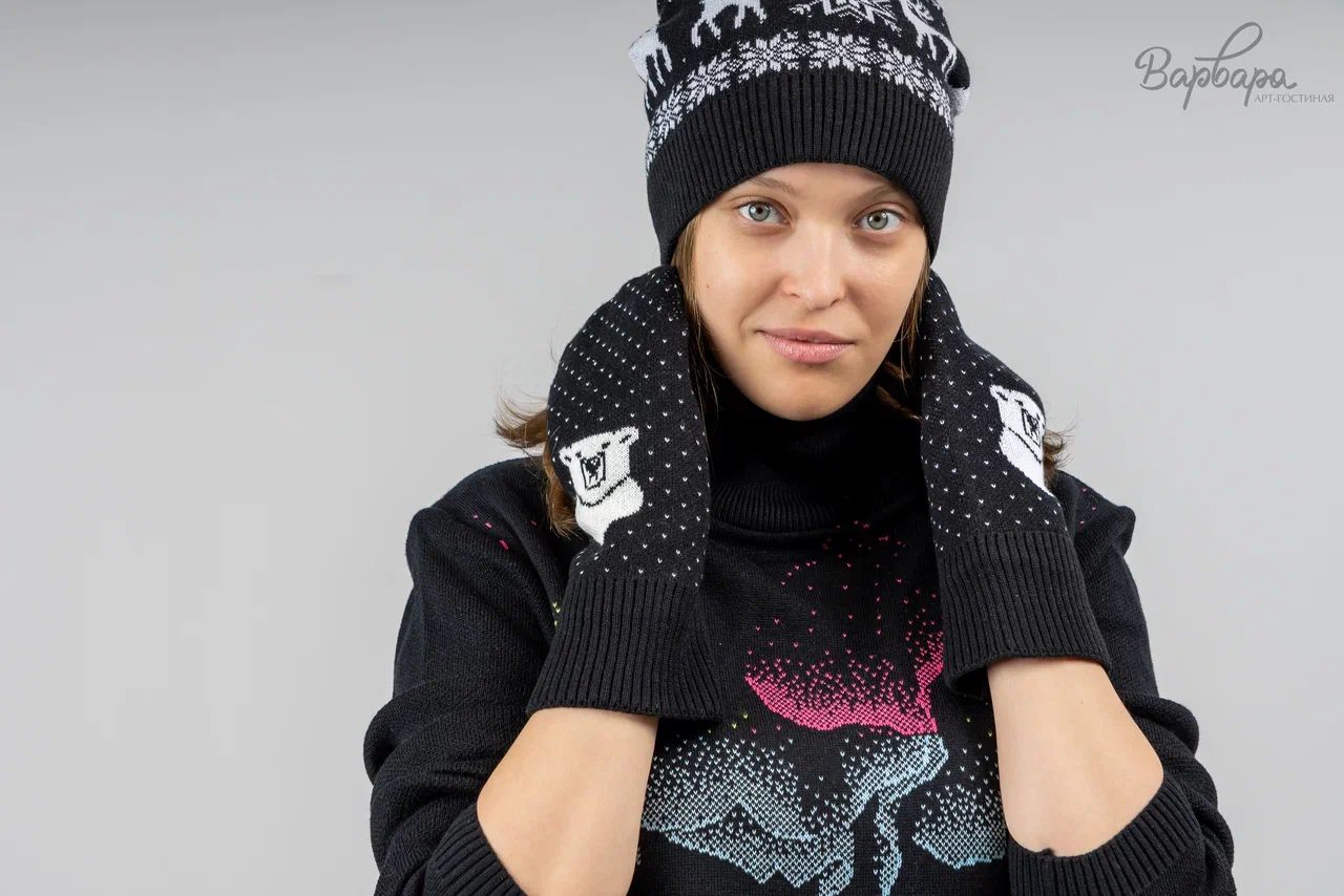 Свитер "Варвара Север"