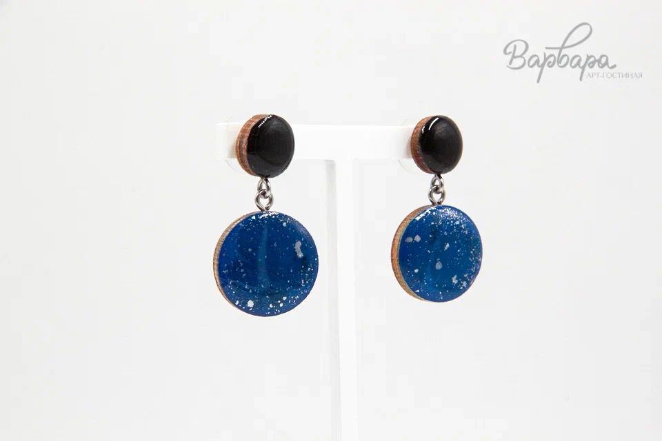 Серьги "Соломания"