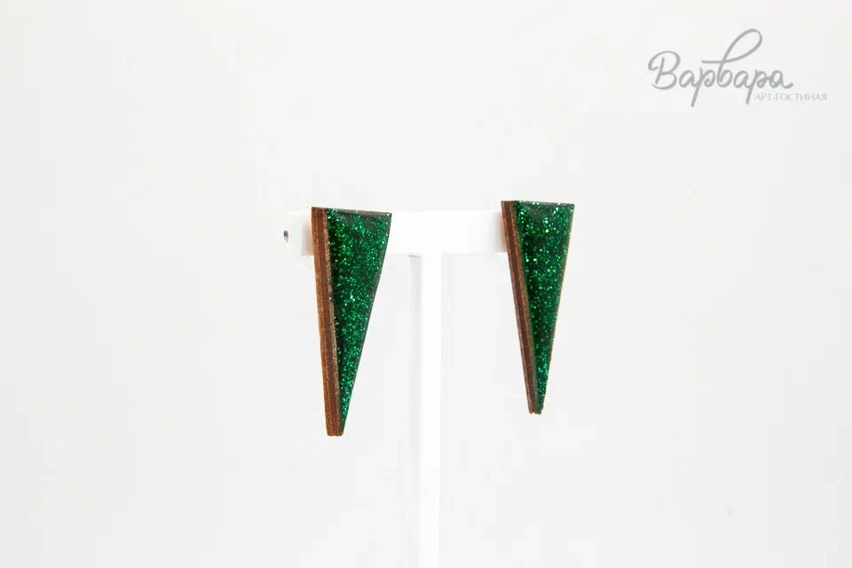 Серьги "Соломания"