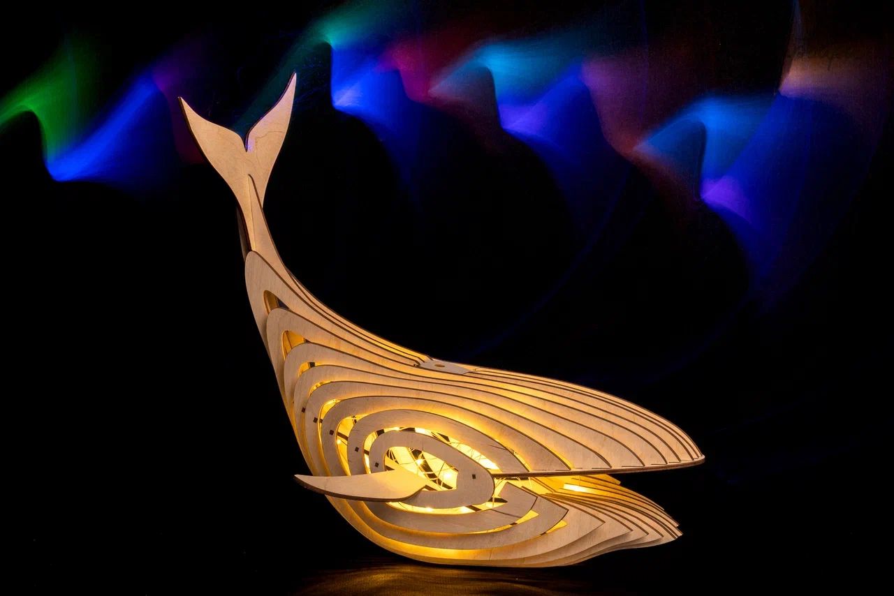 "Аврора" Светильник Кит большой