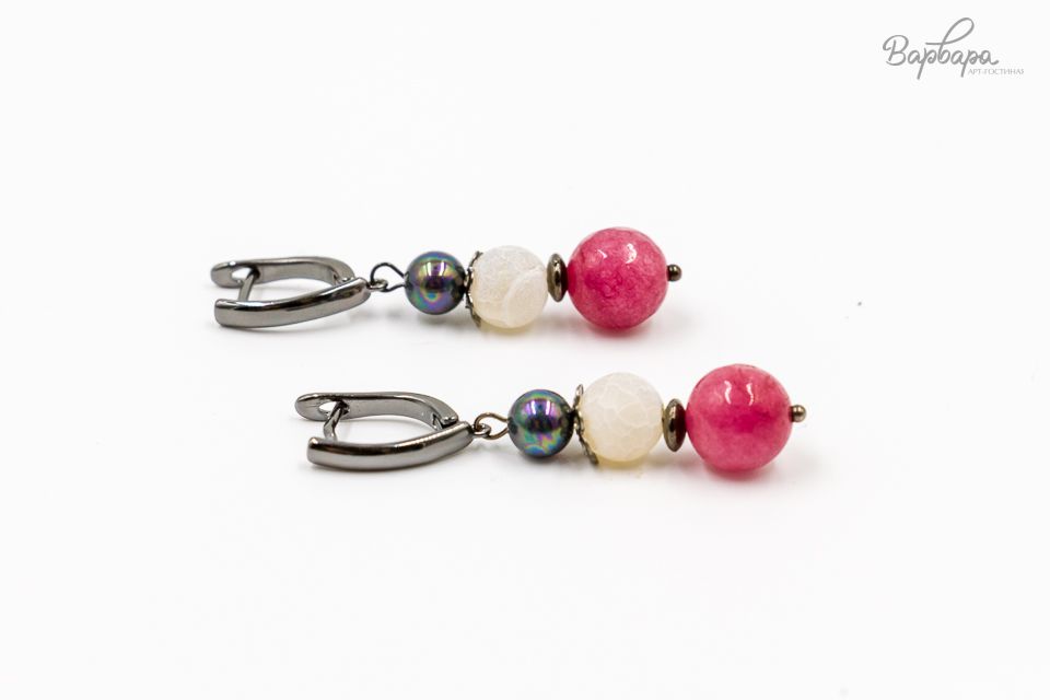 Серьги "Маркиза"