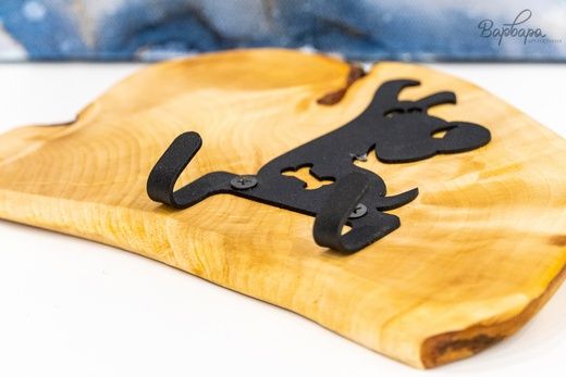 Ключница каминная "Русская береза"