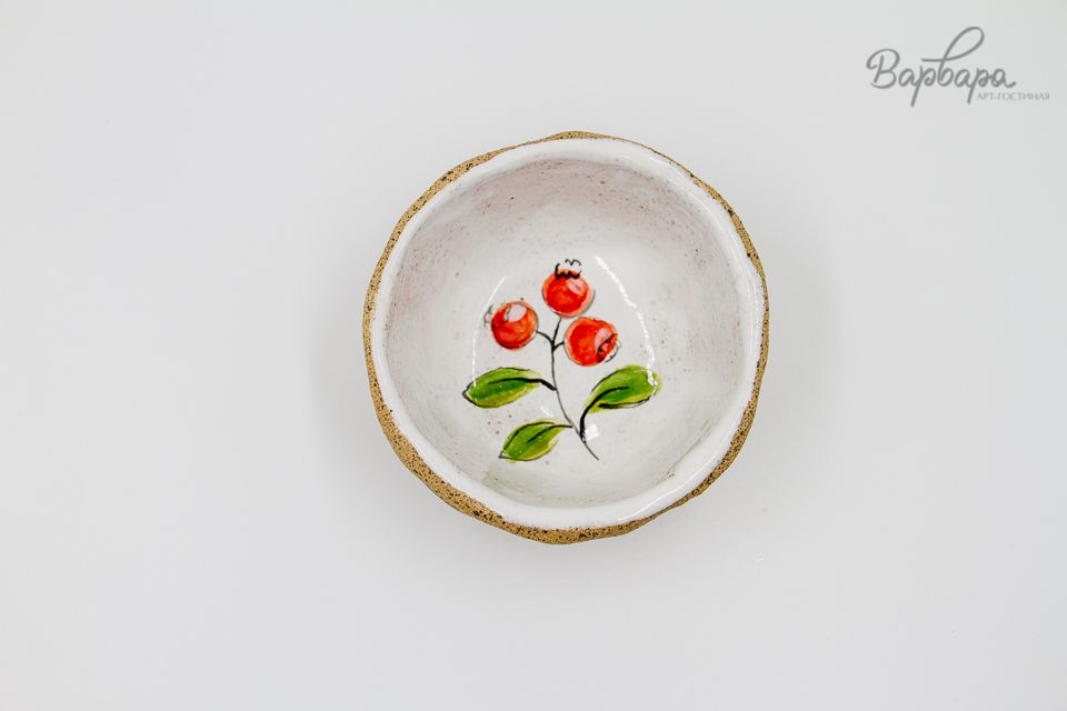 Соусник с росписью