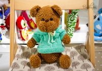 Медведь в одежде