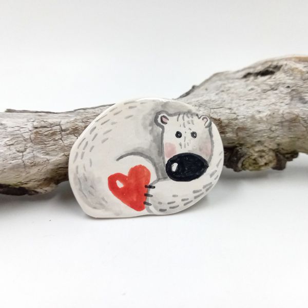 Брошь "Шелех"