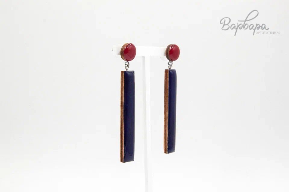 Серьги "Соломания"