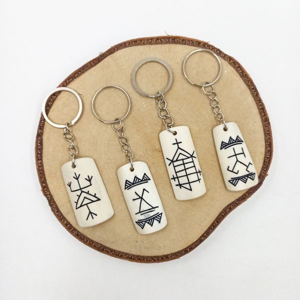 Брелок "Традиции" малый