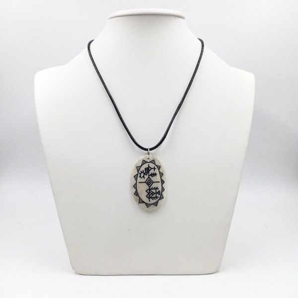 Кулон "Традиции" кость большой