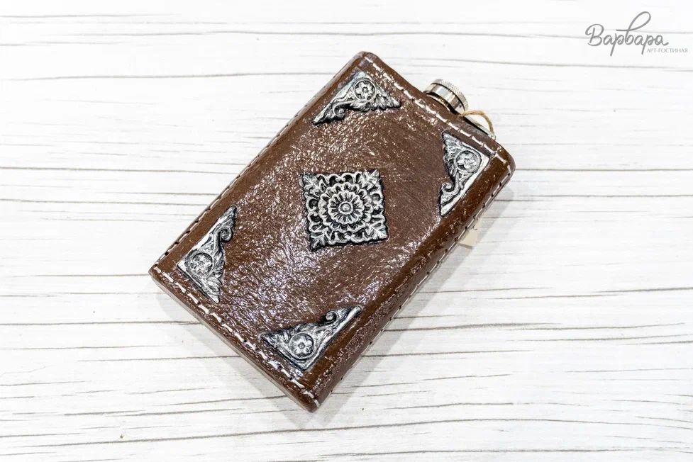 Фляга "Дивные узоры", Средняя