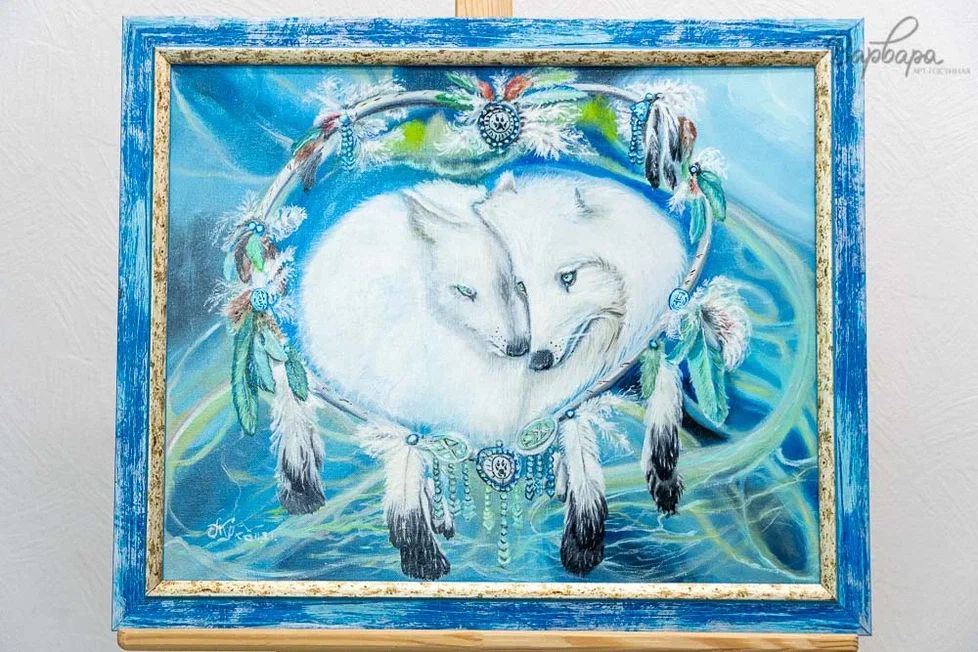 Картина "Кольский край", большая