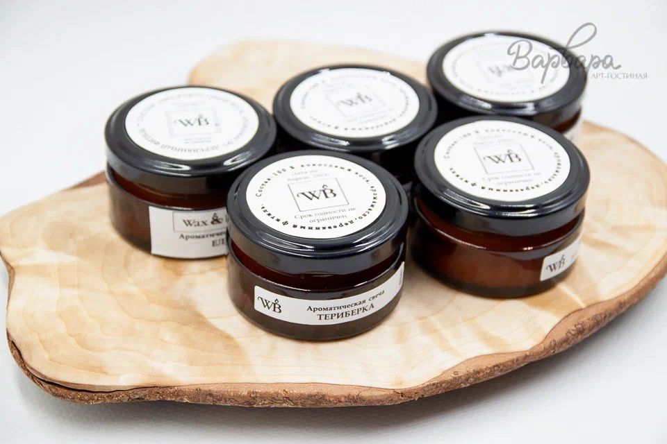 Свеча "Wax and butter" Северная коллекция 40 мл