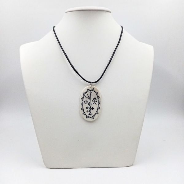 Кулон "Традиции" кость большой