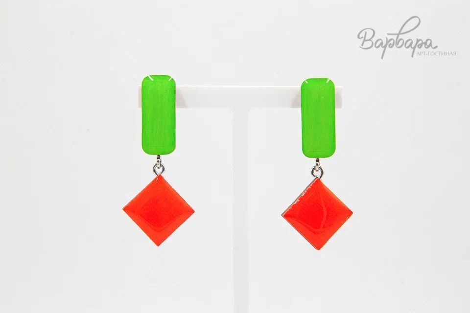 Серьги "Соломания"