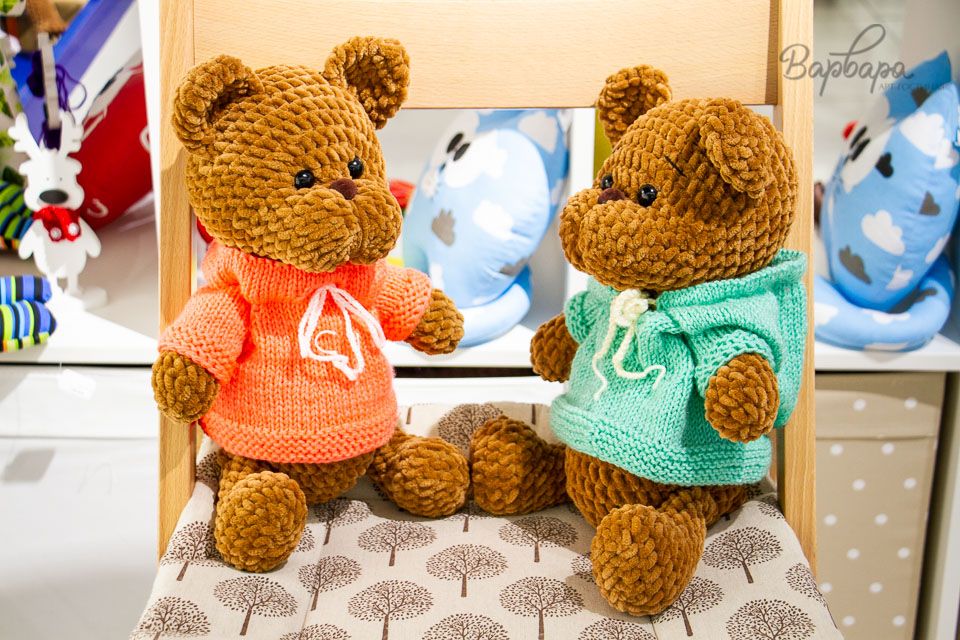 Медведь в одежде