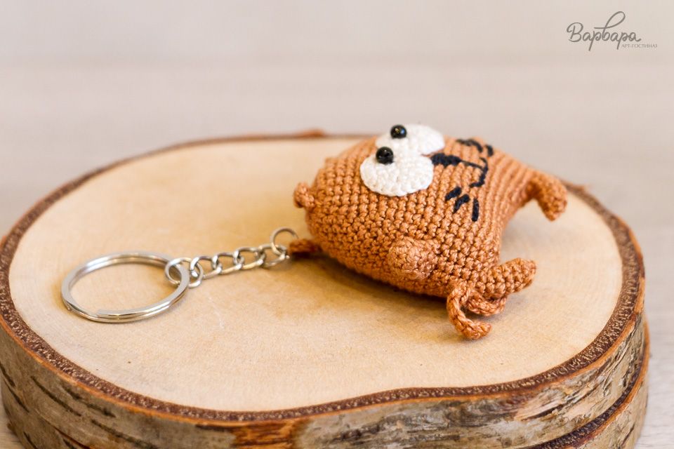 Брелок Котик