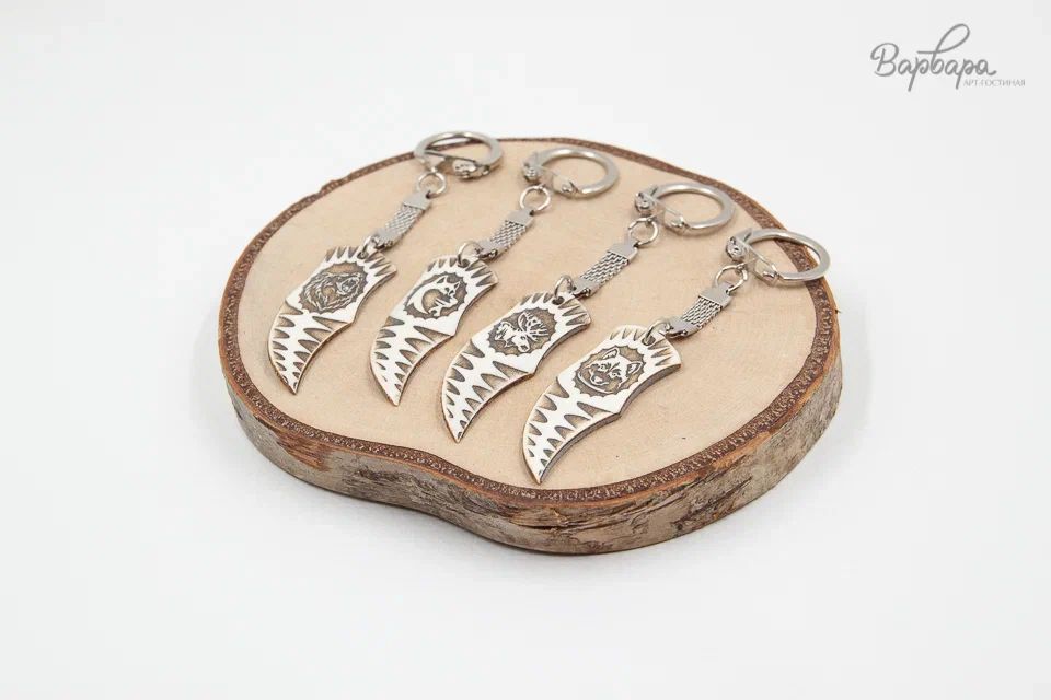 Брелок "Дары Севера" клык