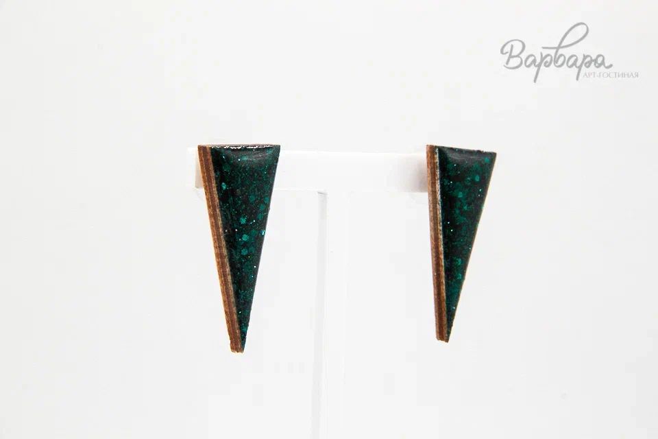 Серьги "Соломания"