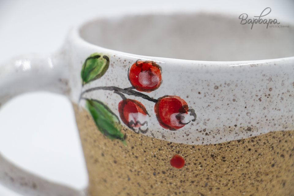 Кружка с росписью
