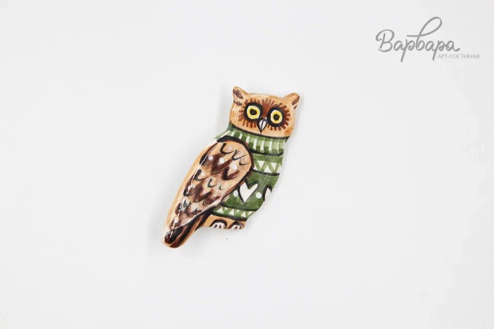 Брошь "Шелех"