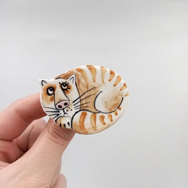 Брошь "Шелех"