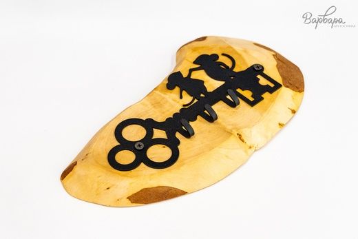 Ключница каминная "Русская береза"