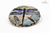 Брошь керамика "Крис"