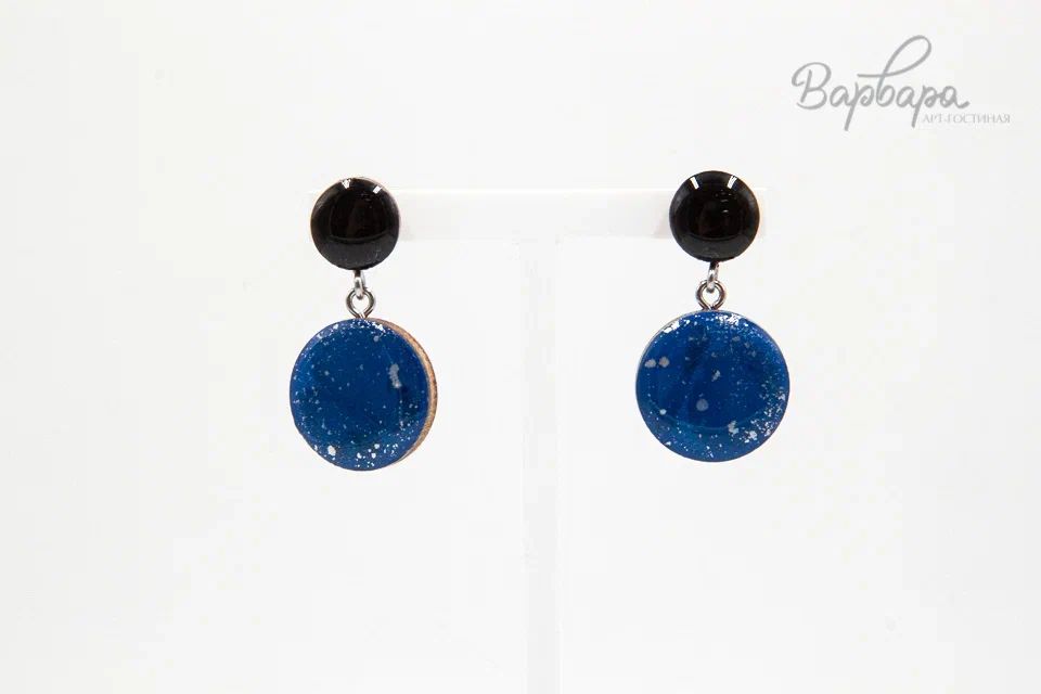 Серьги "Соломания"