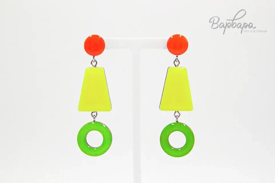 Серьги "Соломания"