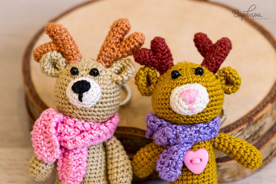 Брелок "Олененок"