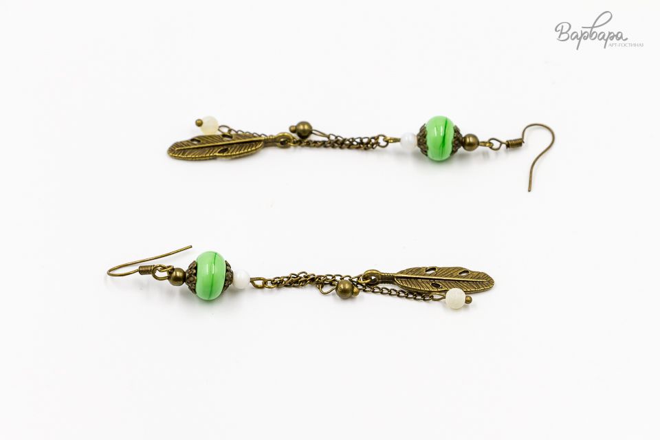 Серьги "Бохо"