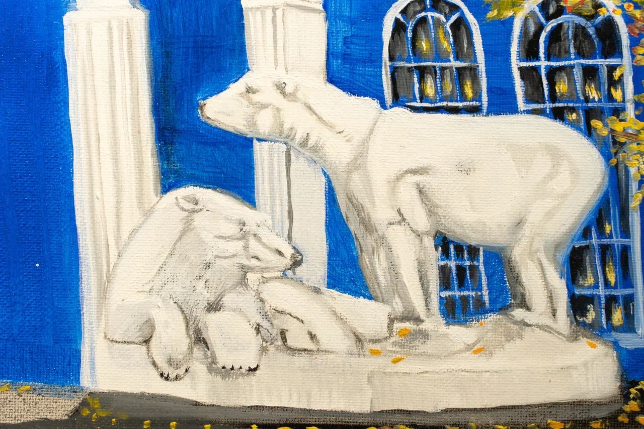 Картина "Кольский край", Мурманск М