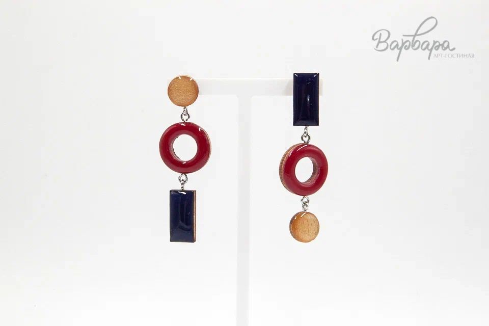 Серьги "Соломания"