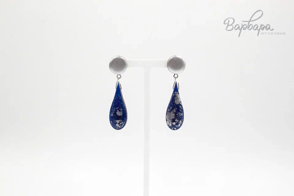 Серьги "Соломания"