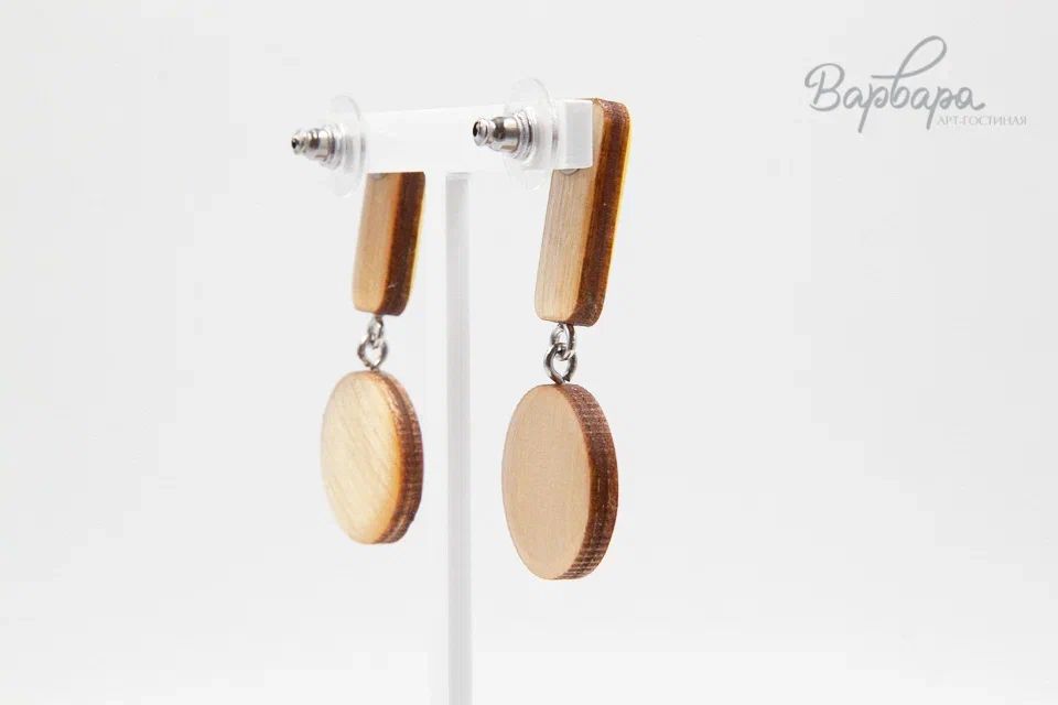 Серьги "Соломания"