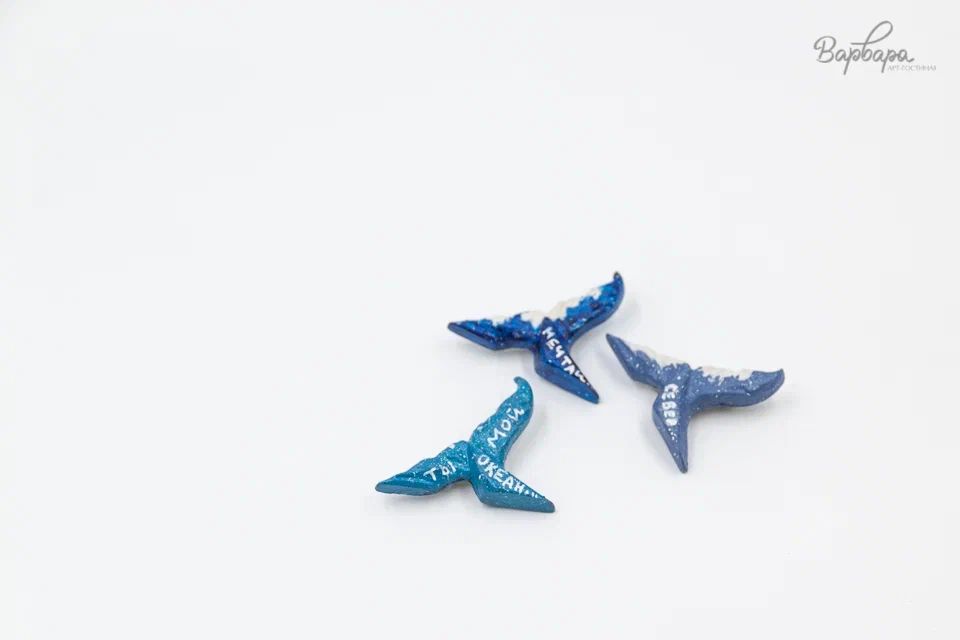 Брошь"Териберка Лайф"