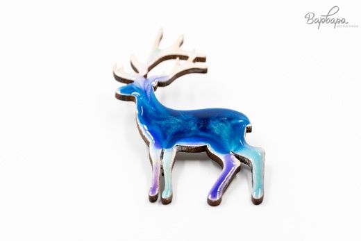 Брошь "Северное Сияние", Б