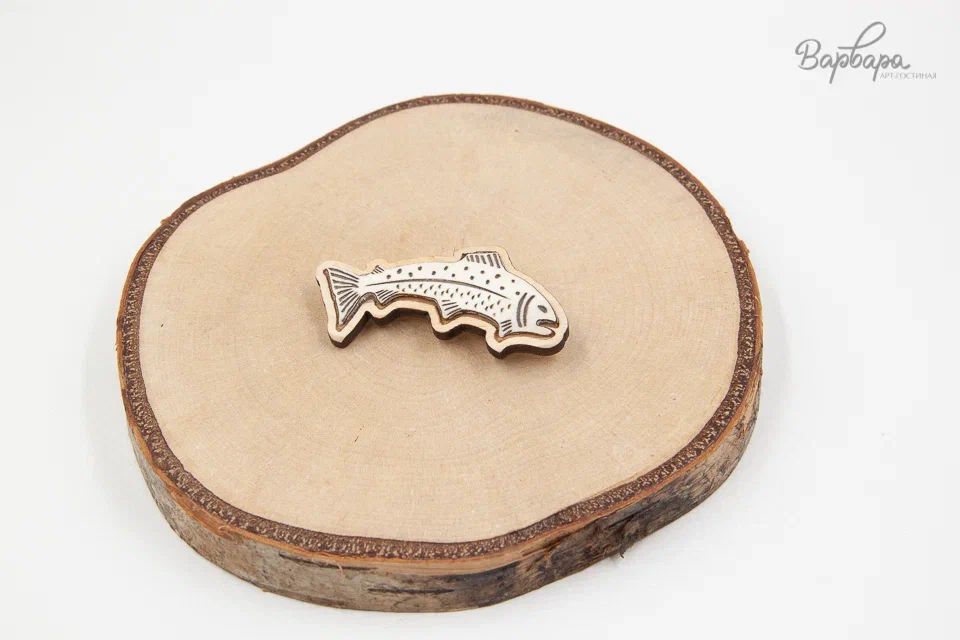 Брошь-значок "Дары Севера"